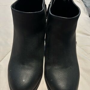 Torrid Classic Black Ankle Booties